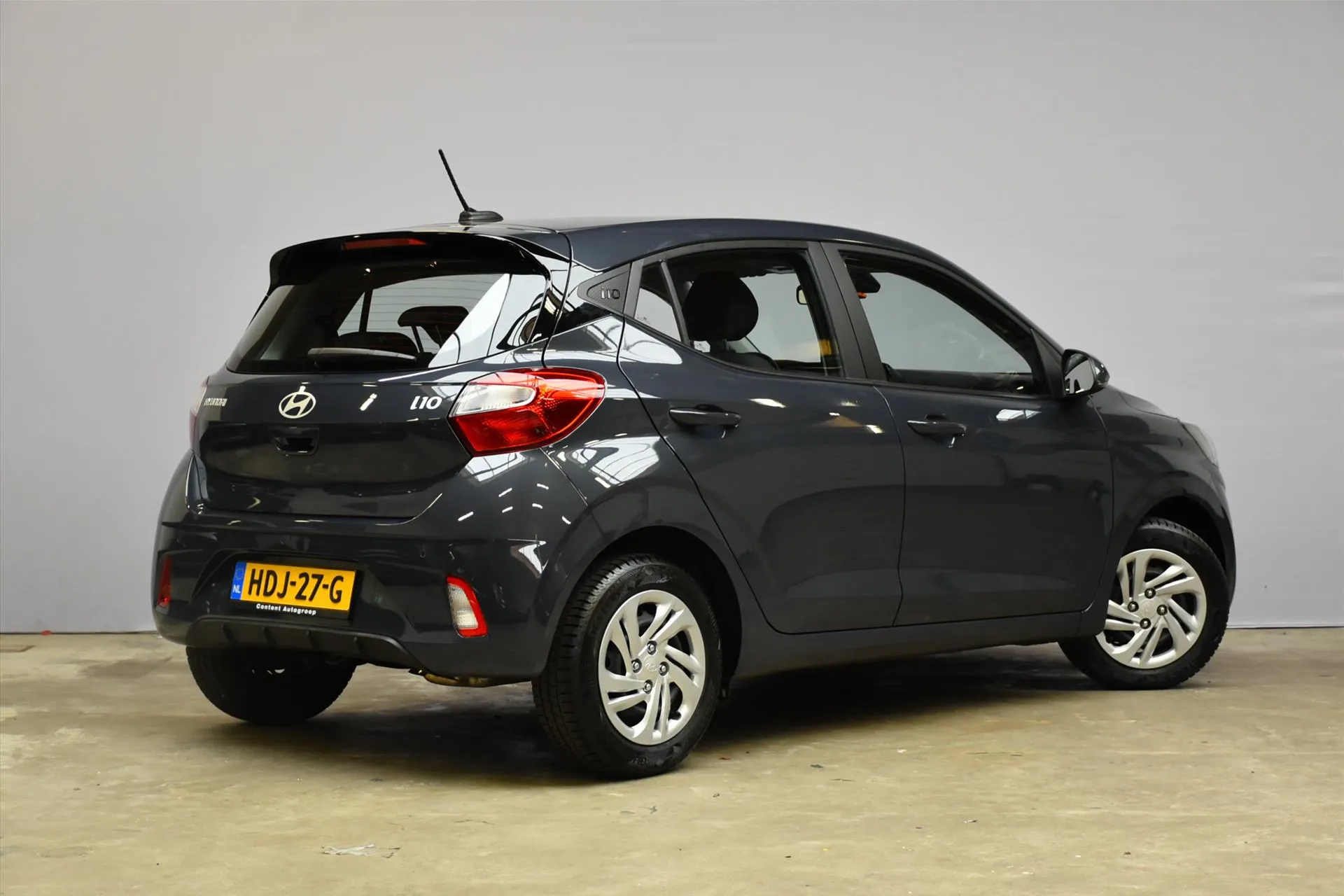 Hyundai i10 met kenteken HDJ-27-G – detailfoto