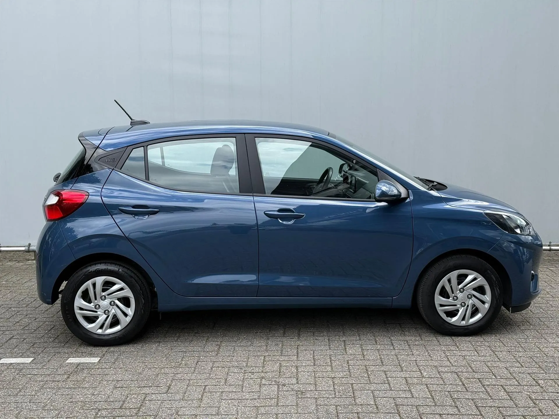 Hyundai i10 met kenteken HJZ-21-R – dashboard