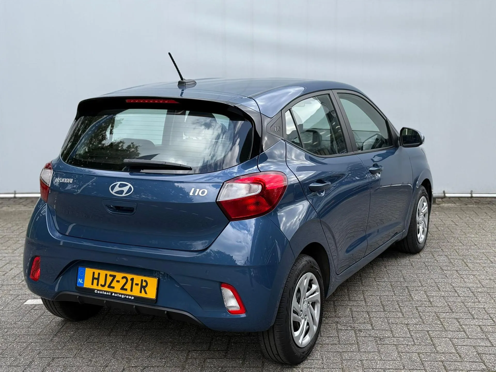 Hyundai i10 met kenteken HJZ-21-R – detailfoto