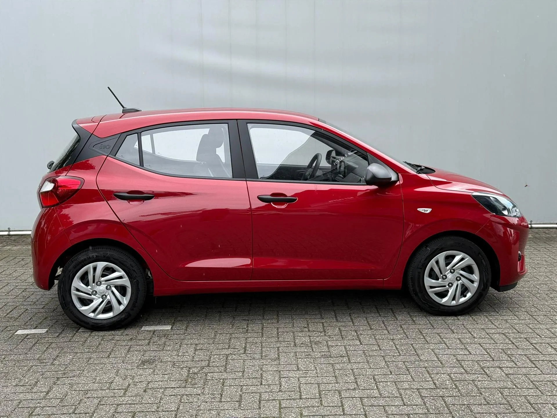 Hyundai i10 met kenteken HJZ-55-R – dashboard