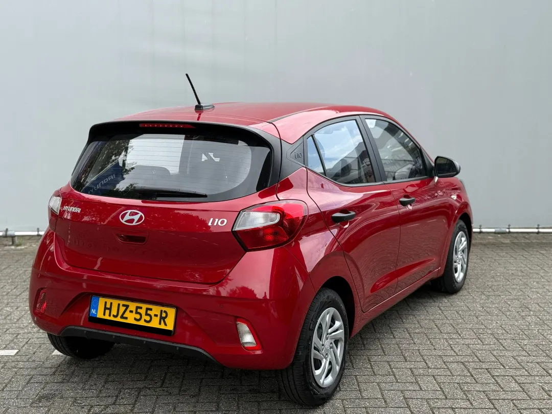 Hyundai i10 met kenteken HJZ-55-R – detailfoto