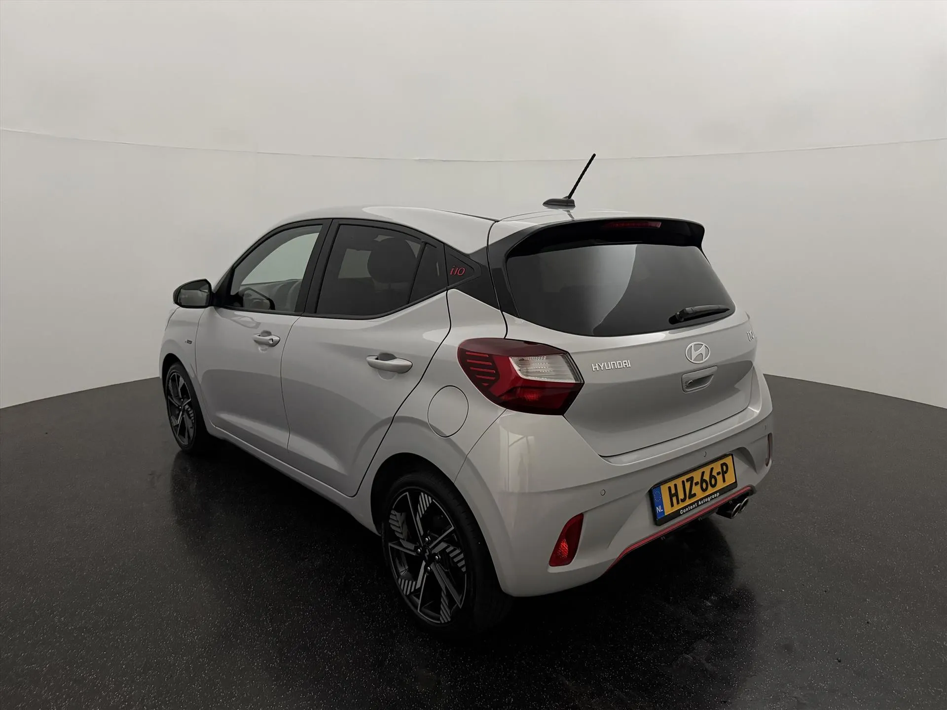 Hyundai i10 met kenteken HJZ-66-P – dashboard