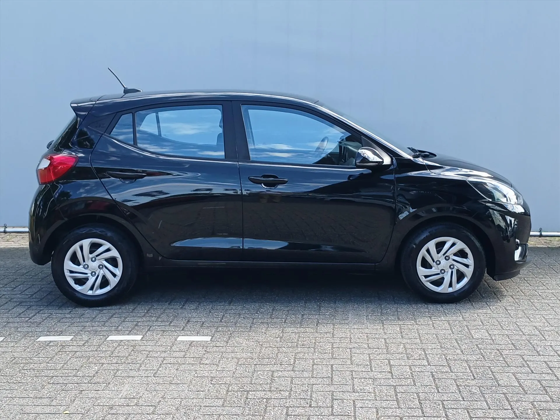 Hyundai i10 met kenteken Z-508-GK – dashboard