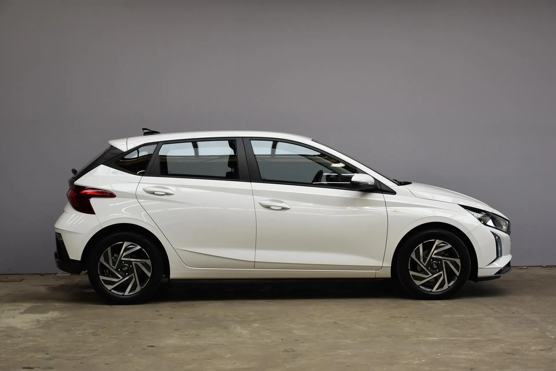 Hyundai i20 met kenteken GFV-28-Z – dashboard