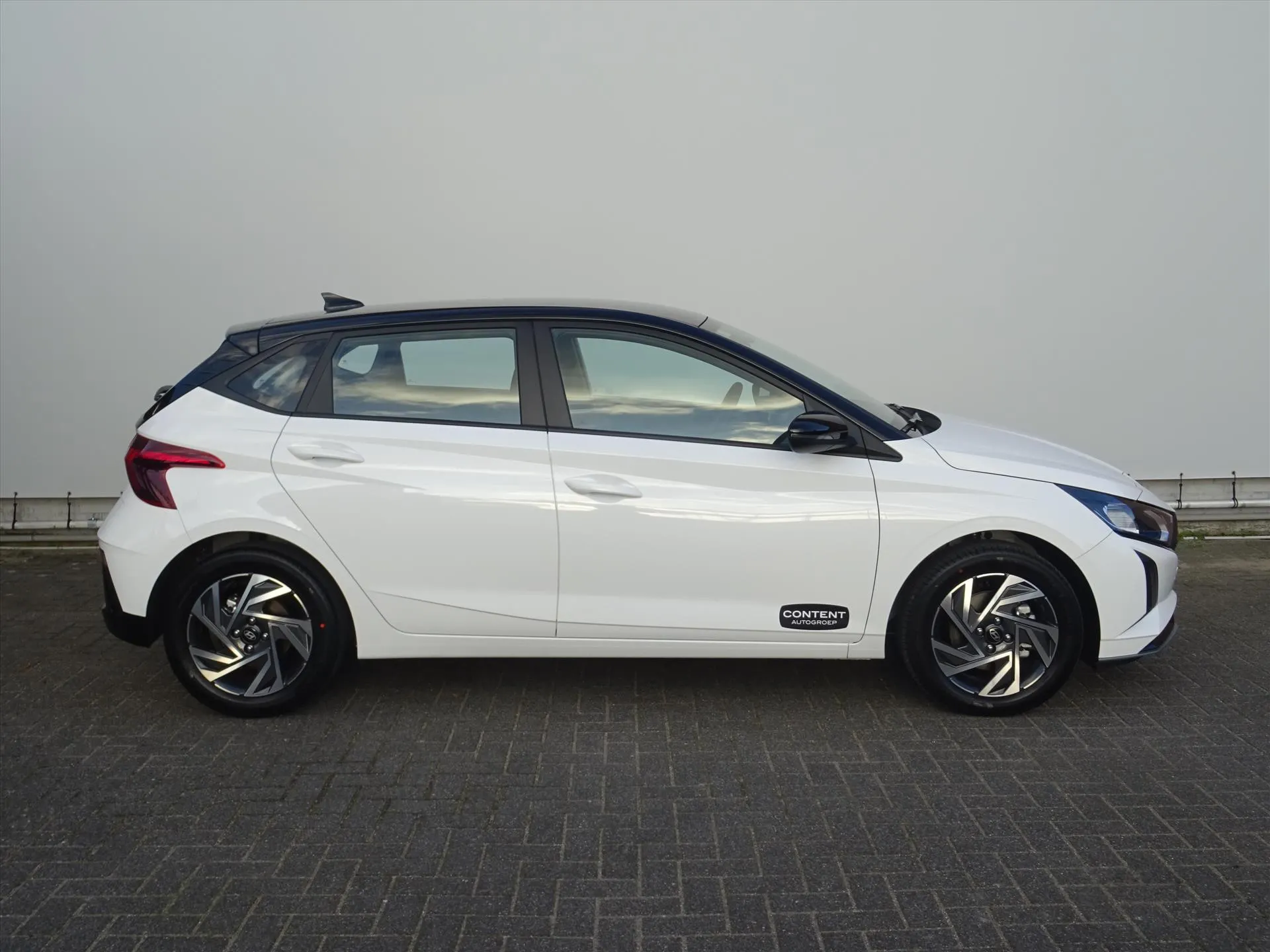 Hyundai i20 met kenteken HGG-09-P – dashboard