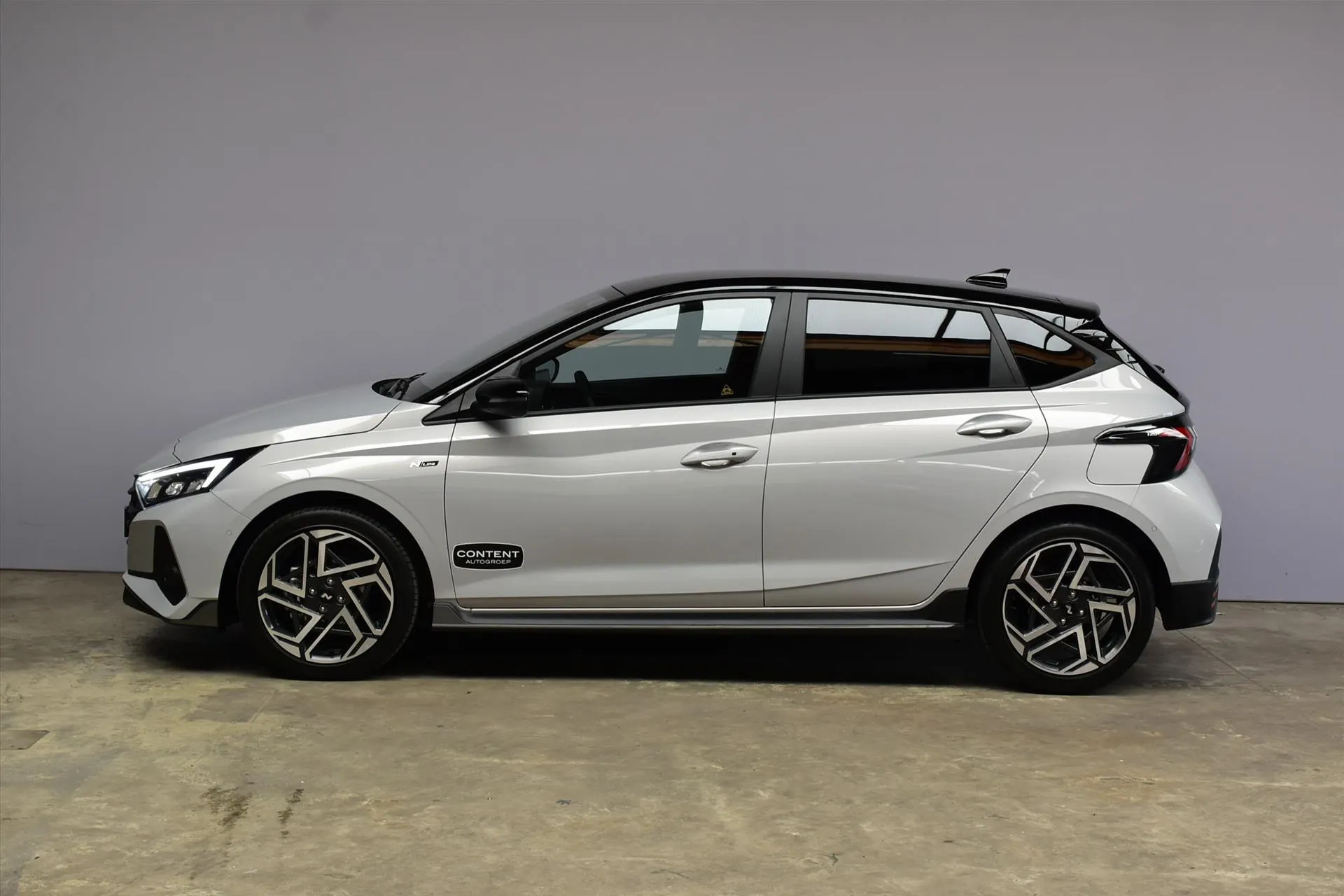 Hyundai i20 met kenteken HVF-67-Z – dashboard