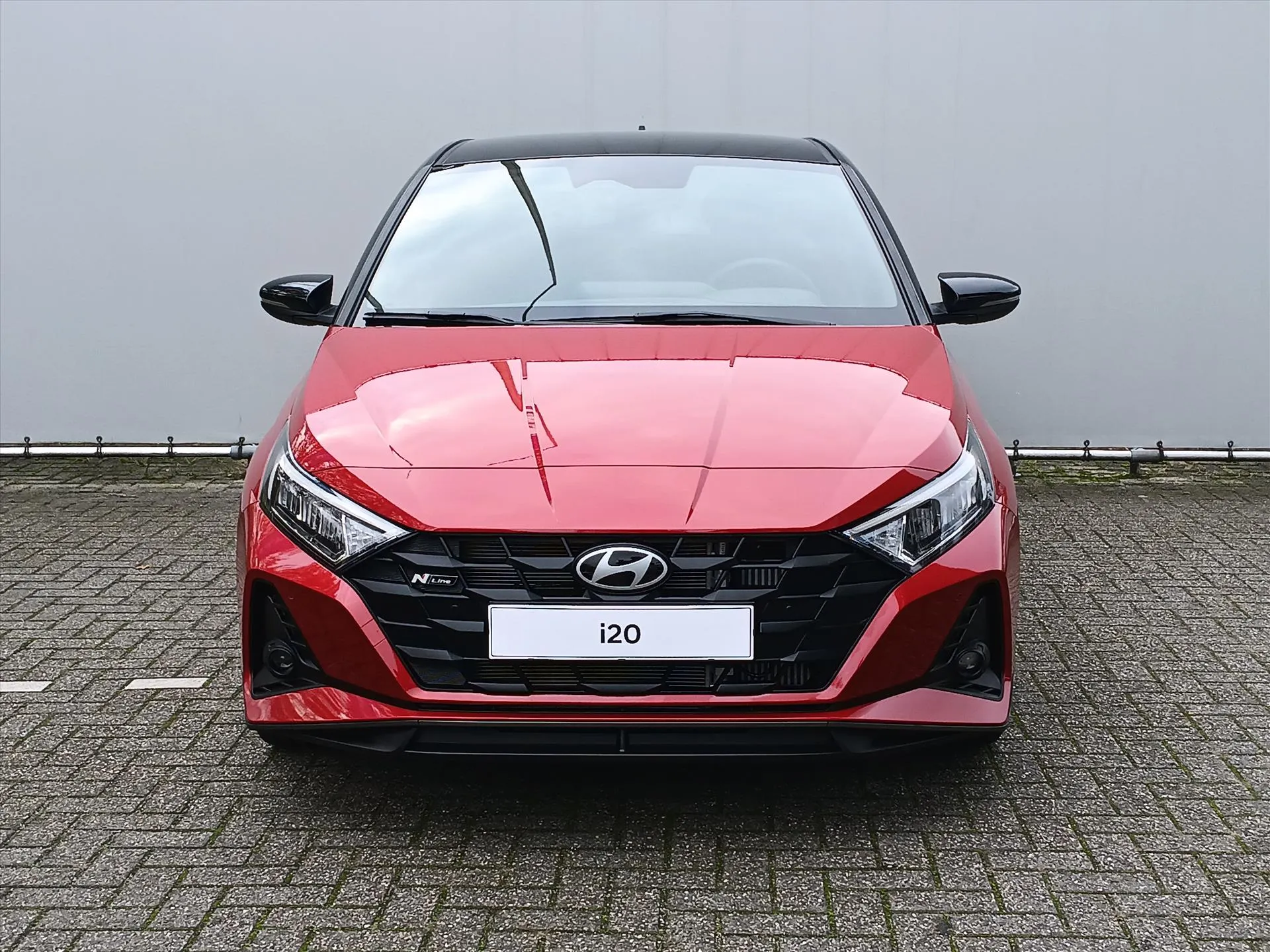 Hyundai i20 met kenteken JVJ-02-Z – dashboard