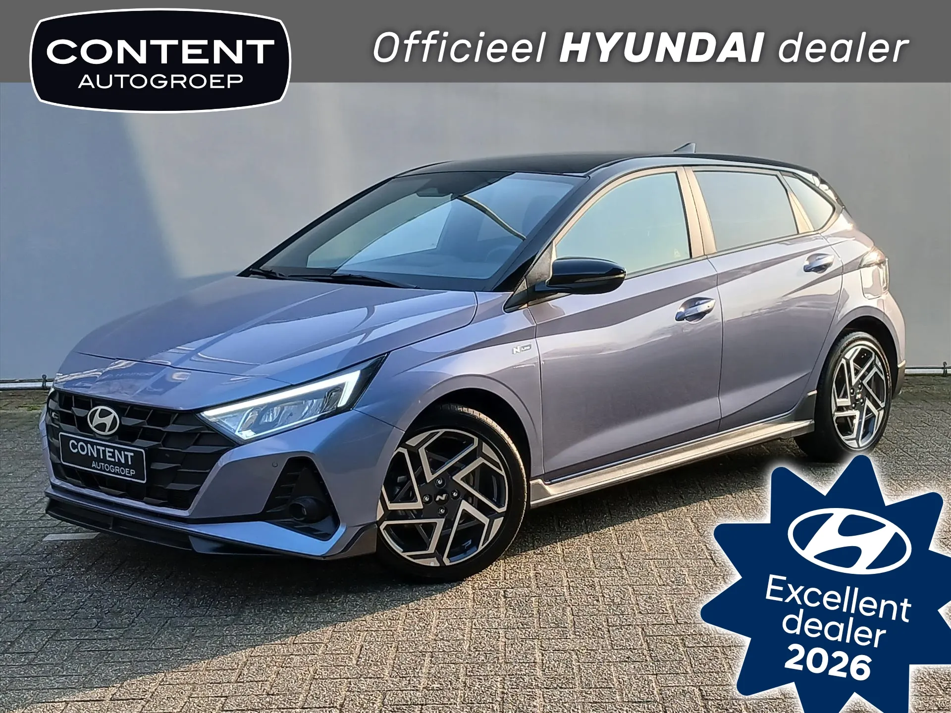 Hyundai i20 met kenteken KBK-60-Z – vooraanzicht