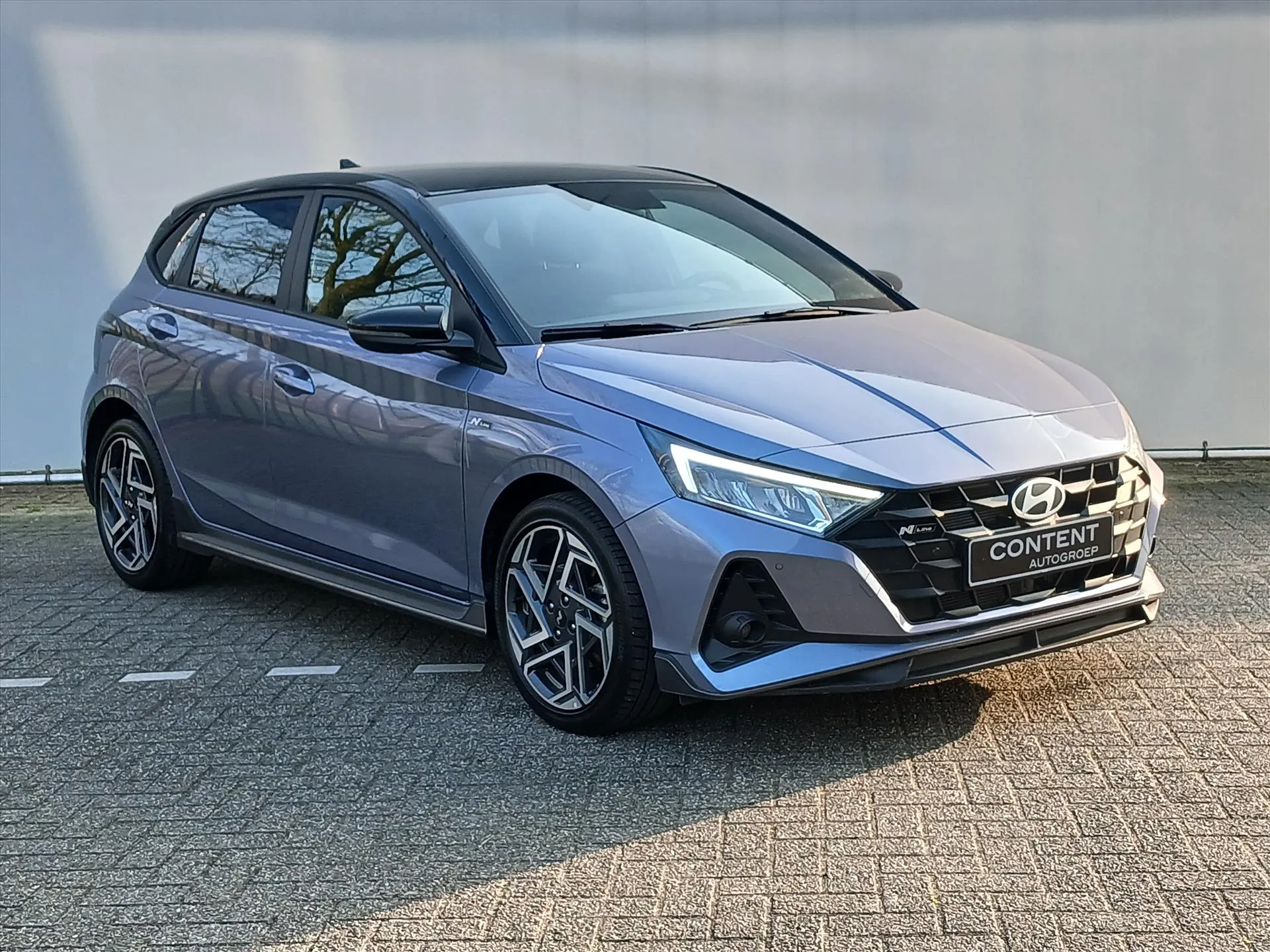 Hyundai i20 met kenteken KBK-60-Z – interieur