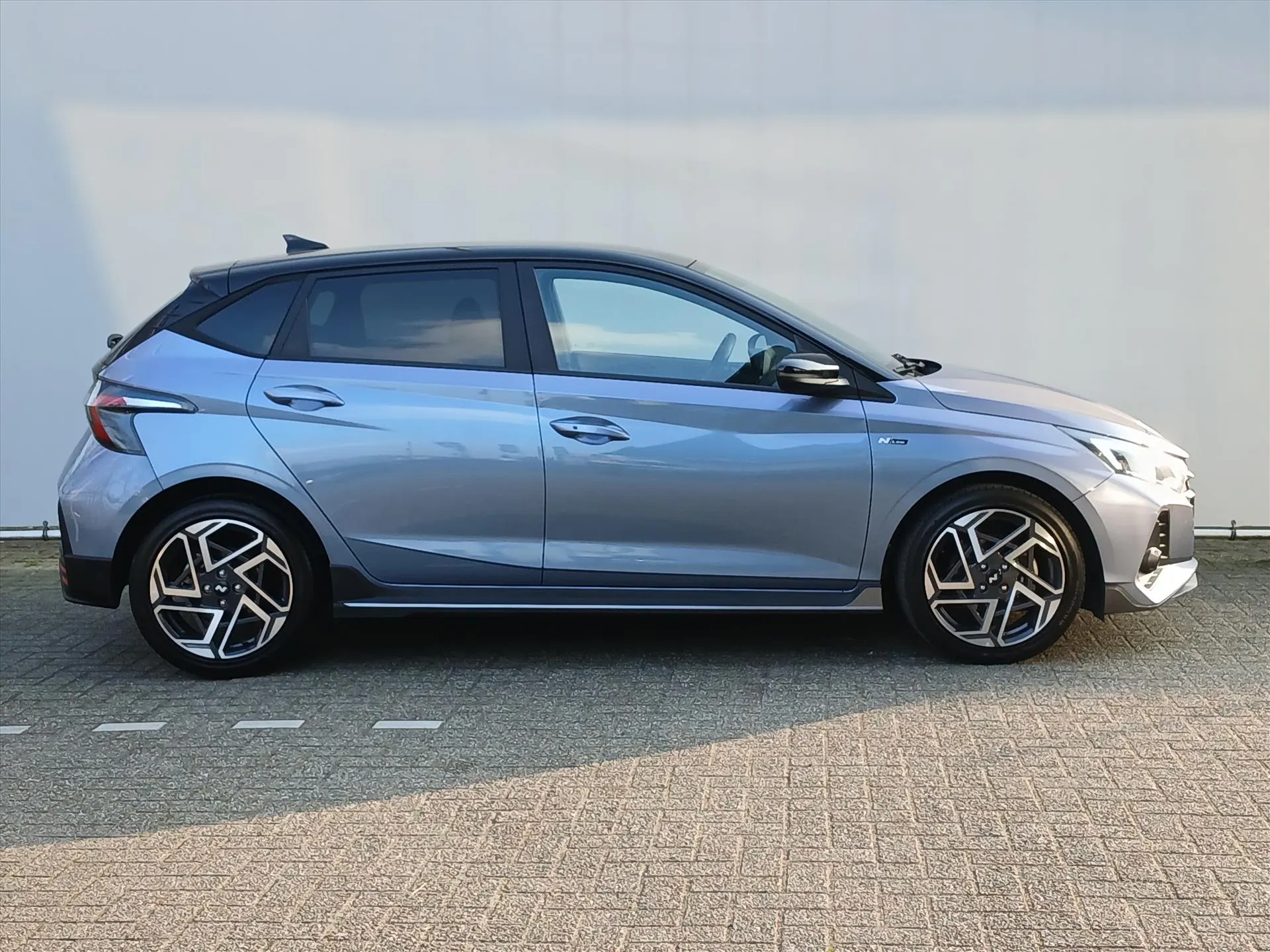 Hyundai i20 met kenteken KBK-60-Z – dashboard