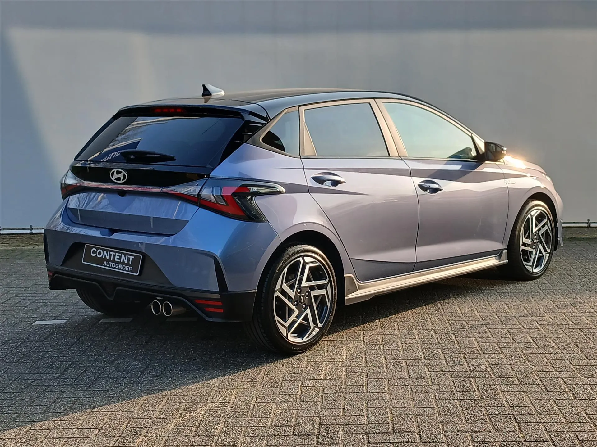 Hyundai i20 met kenteken KBK-60-Z – detailfoto