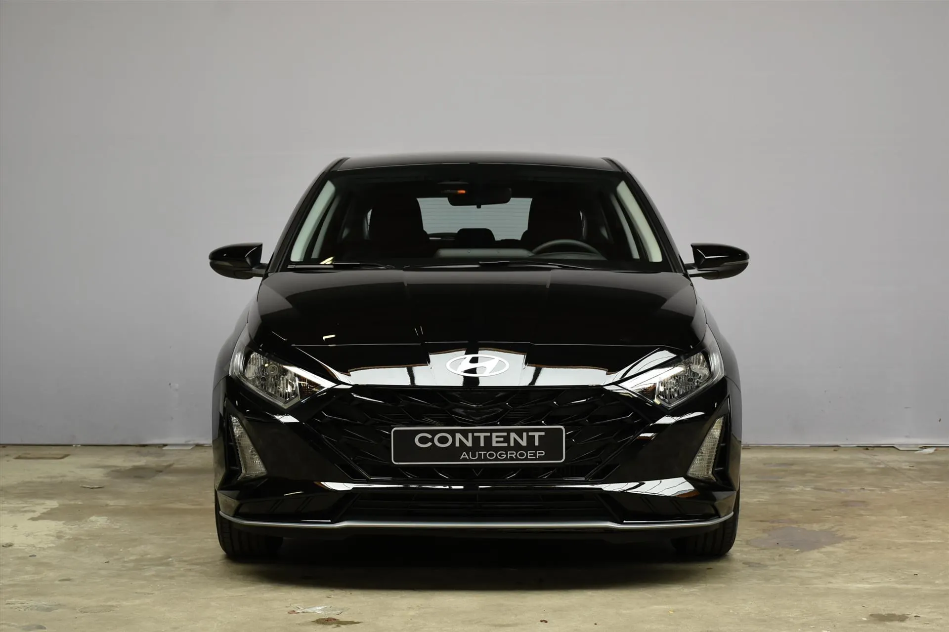 Hyundai i20 met kenteken KLR-71-G – achteraanzicht