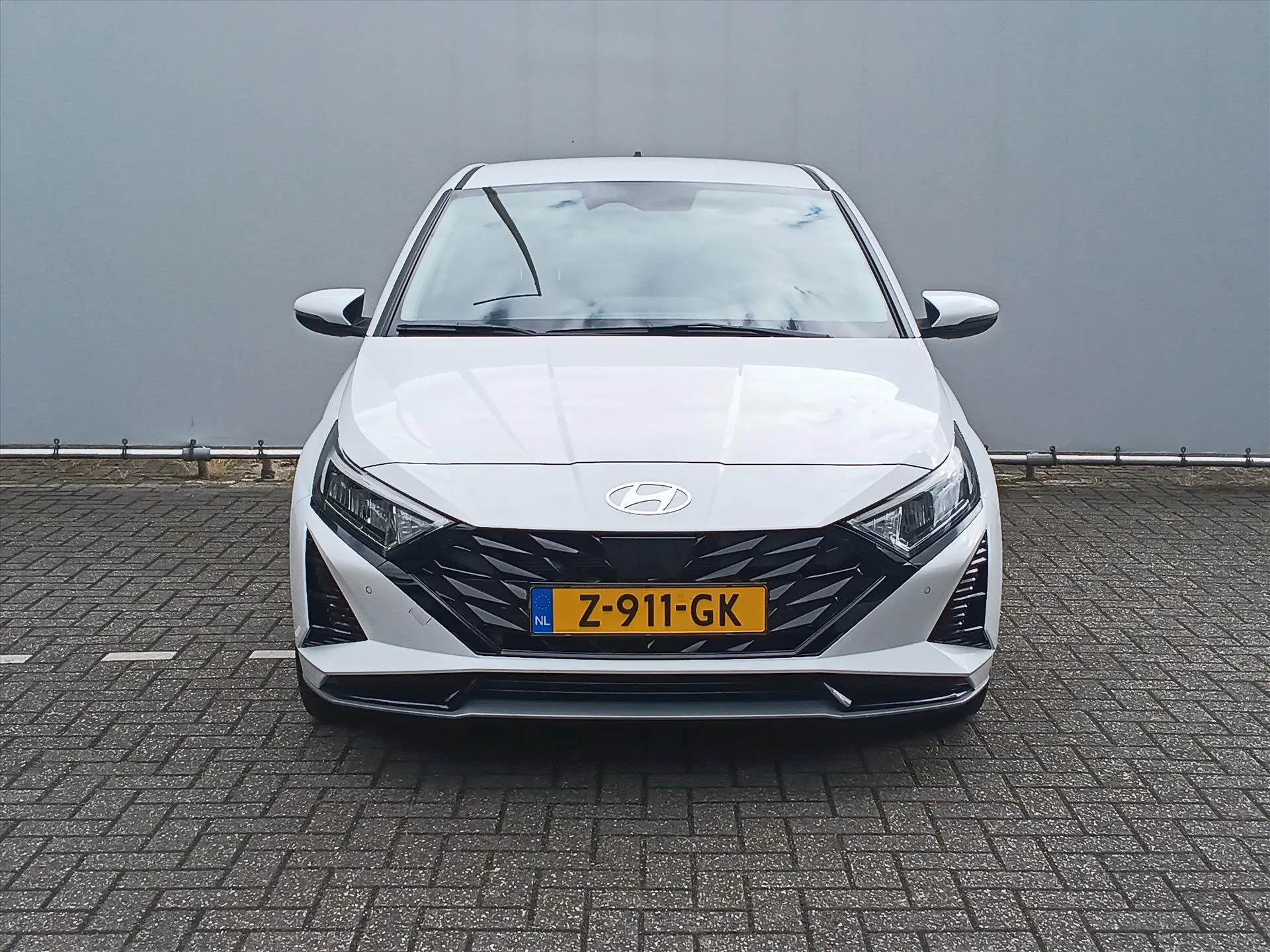 Hyundai i20 met kenteken Z-911-GK – achteraanzicht
