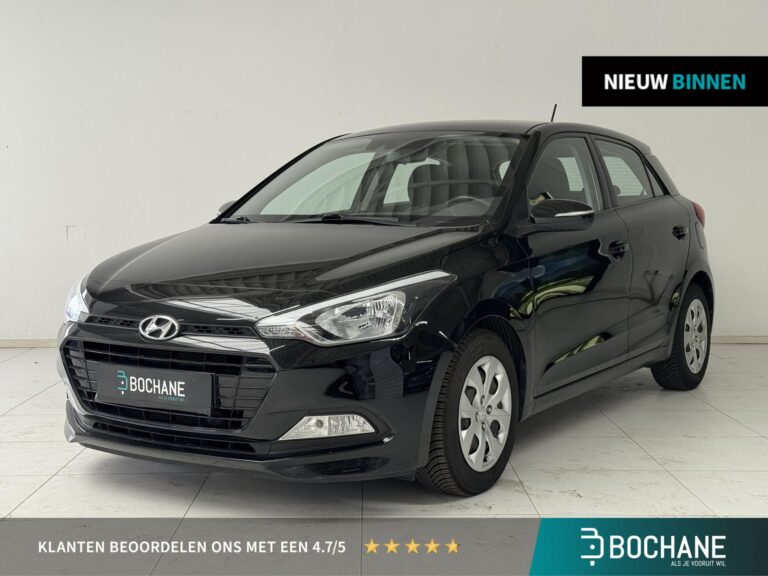 Hyundai i20 ZF-759-G financial lease