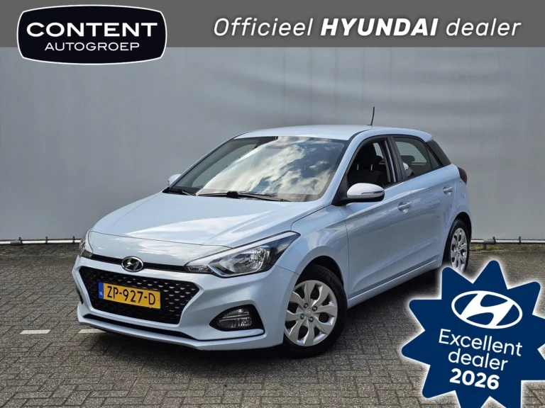 Hyundai i20 ZP-927-D financial lease