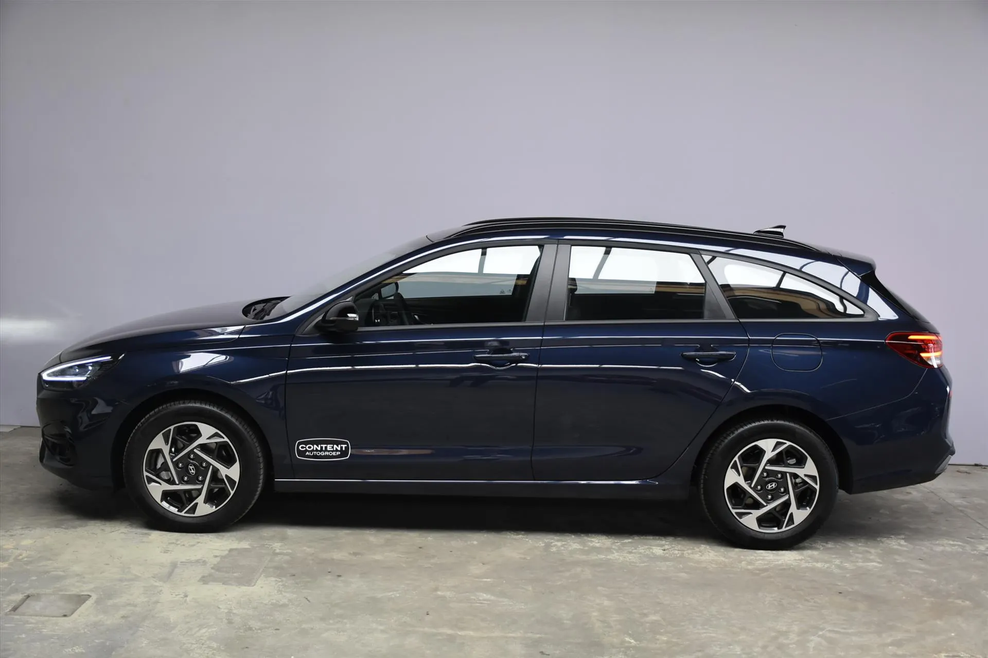 Hyundai i30 met kenteken HGS-60-X – achteraanzicht