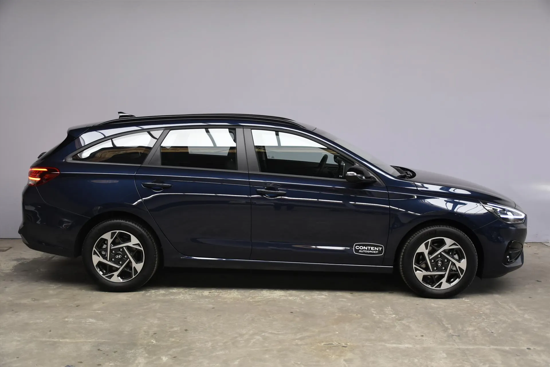 Hyundai i30 met kenteken HGS-60-X – interieur