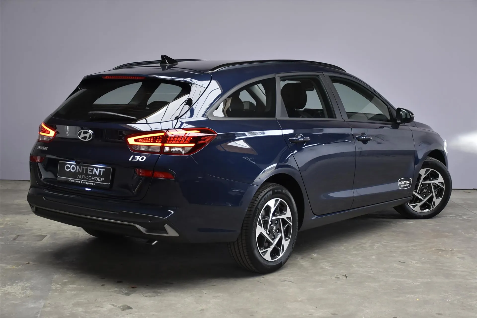 Hyundai i30 met kenteken HGS-60-X – detailfoto