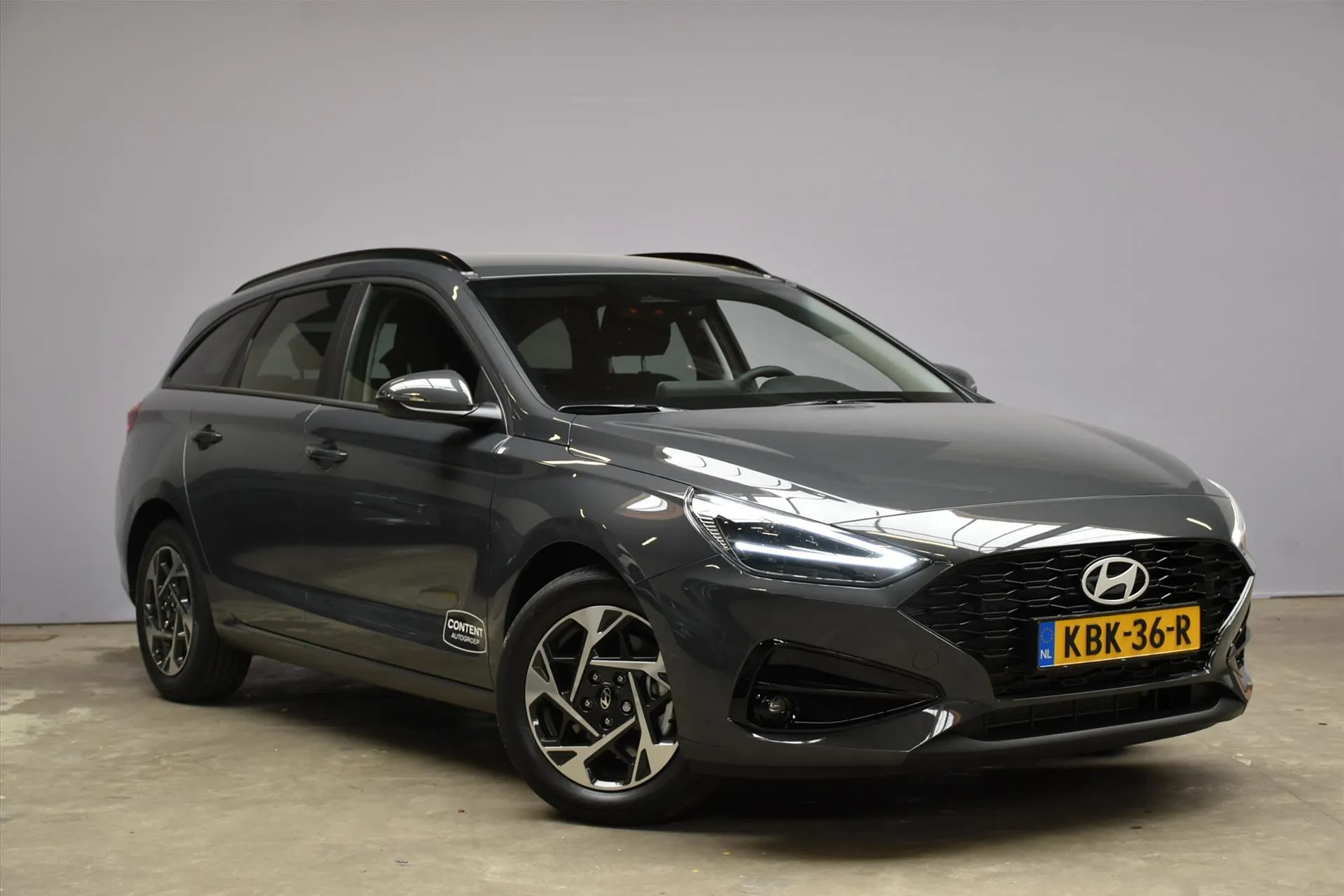 Hyundai i30 met kenteken KBK-36-R – interieur