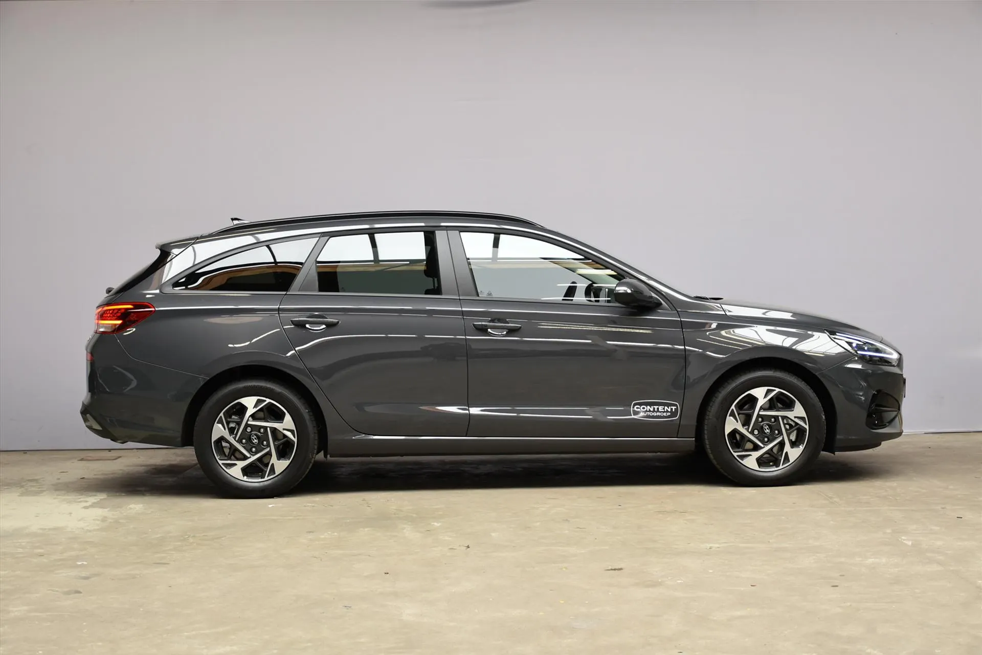 Hyundai i30 met kenteken KBK-36-R – dashboard