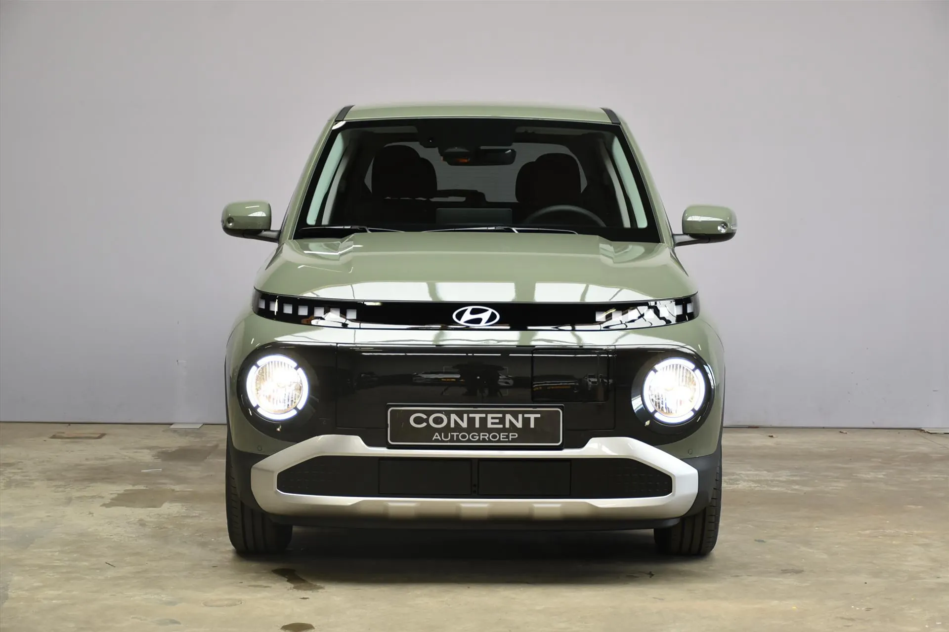 Hyundai Inster met kenteken 68761 – detailfoto