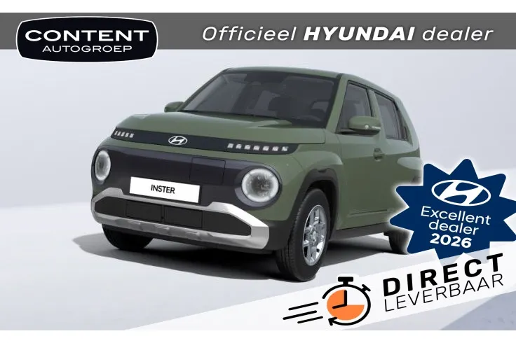 Hyundai Inster #78038 financial lease
