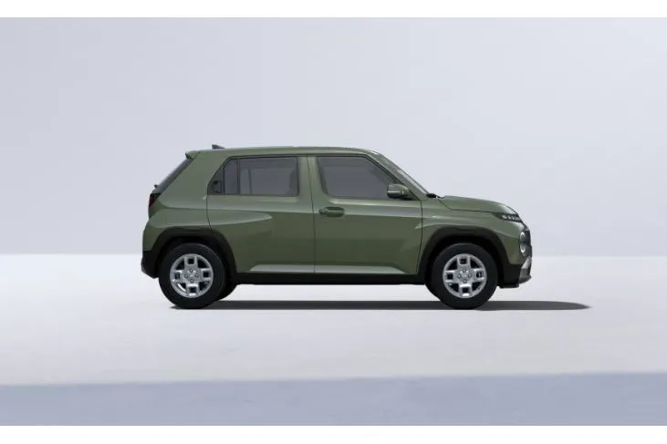 Hyundai Inster met kenteken 78038 – achteraanzicht