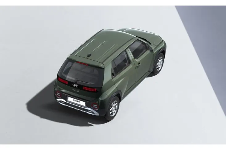 Hyundai Inster met kenteken 78038 – dashboard