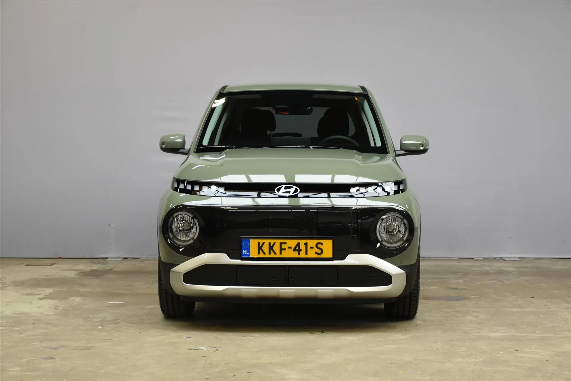 Hyundai Inster met kenteken KKF-41-S – interieur