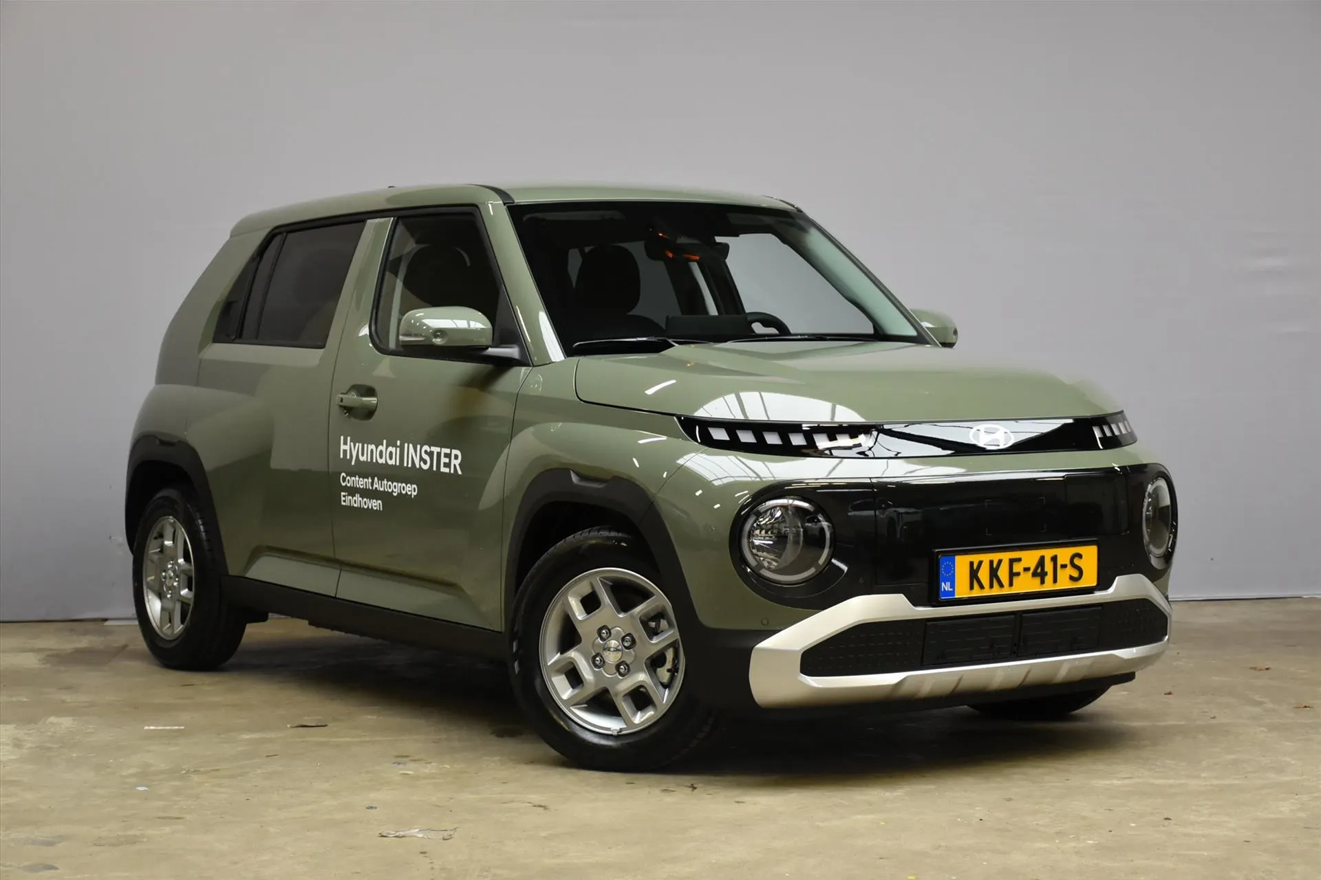 Hyundai Inster met kenteken KKF-41-S – dashboard