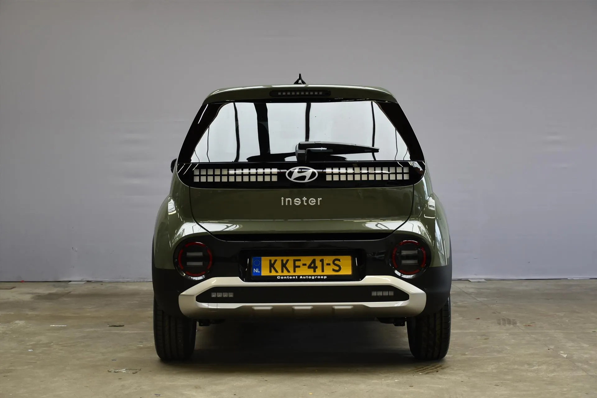 Hyundai Inster met kenteken KKF-41-S – detailfoto