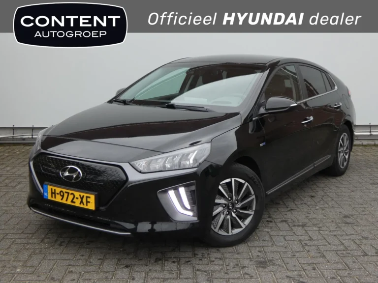 Hyundai IONIQ H-972-XF financial lease