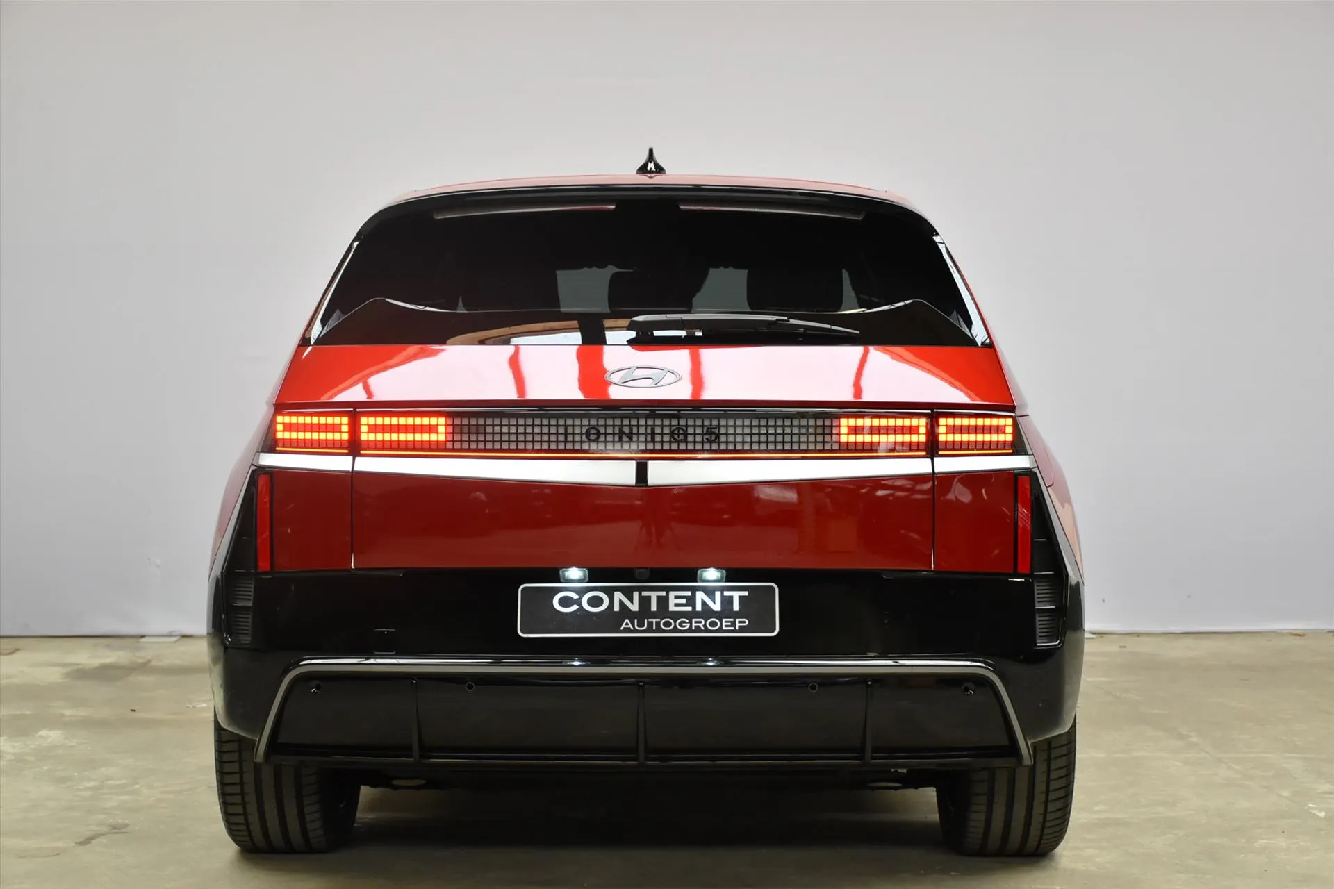 Hyundai IONIQ5 met kenteken KHF-23-L – interieur