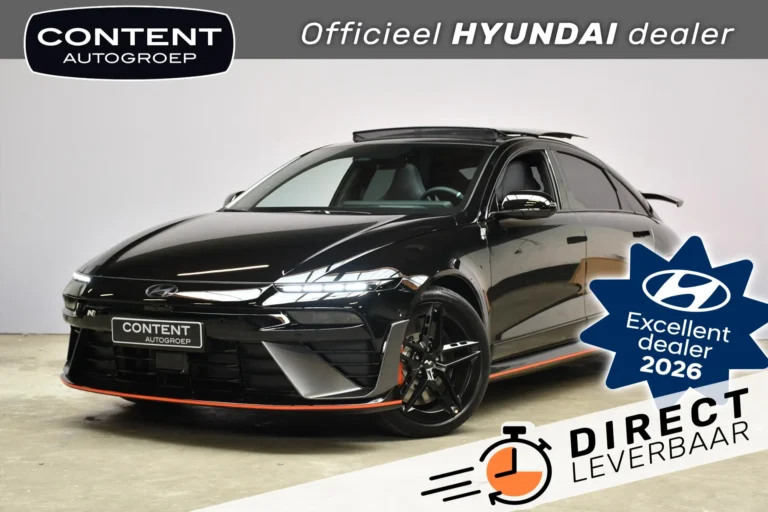 Hyundai IONIQ6 KPB-11-D financial lease
