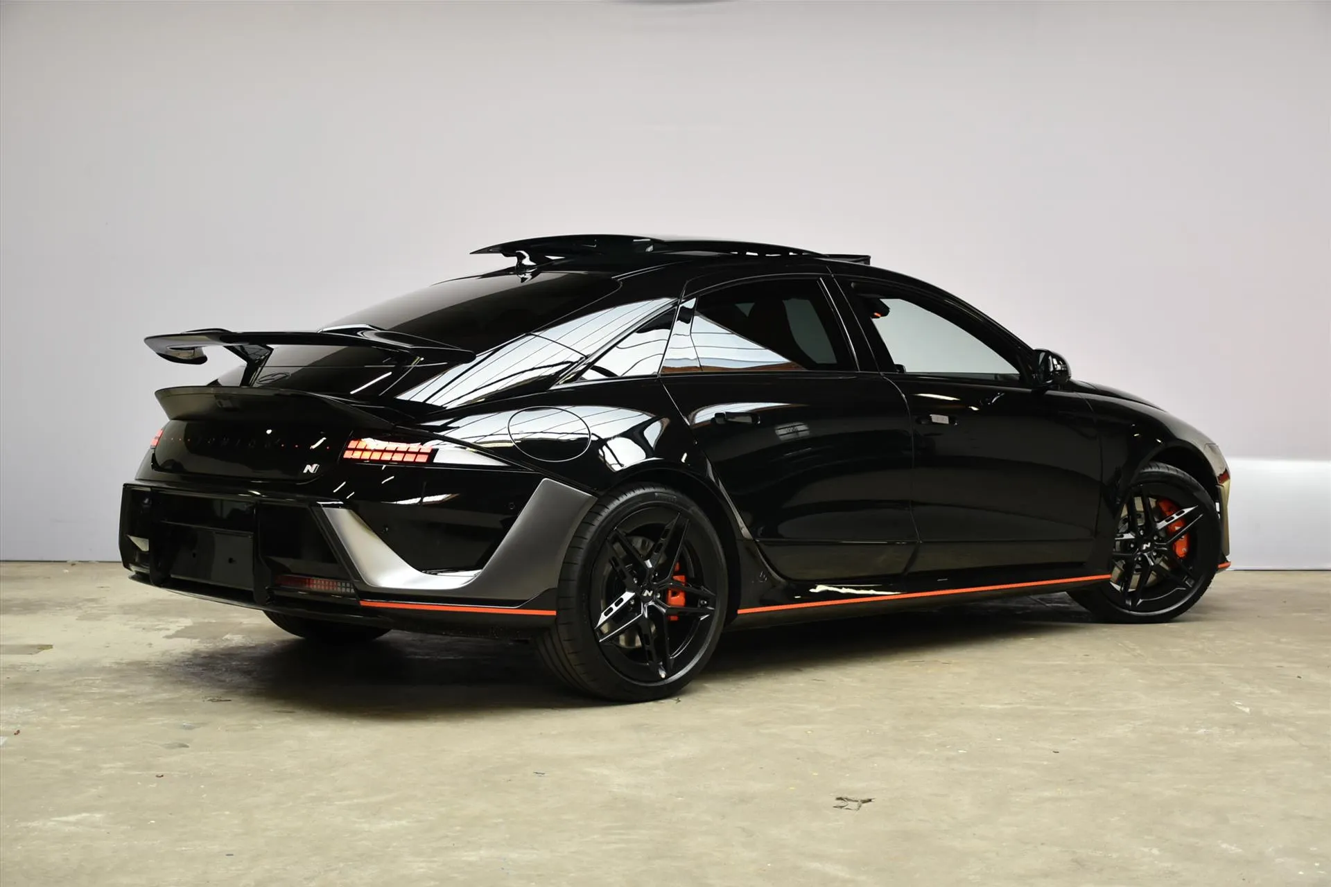 Hyundai IONIQ6 met kenteken KPB-11-D – detailfoto