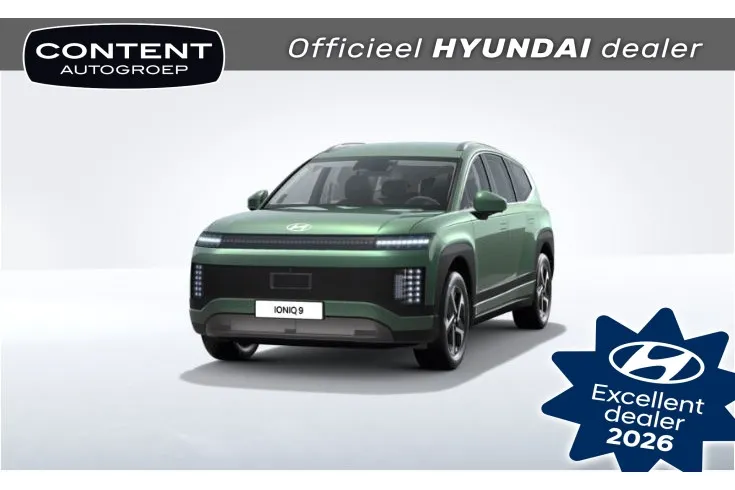 Hyundai IONIQ9 #71605 financial lease