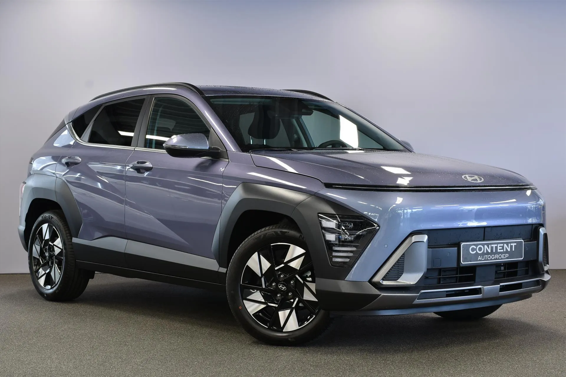 Hyundai Kona met kenteken 66163 – interieur