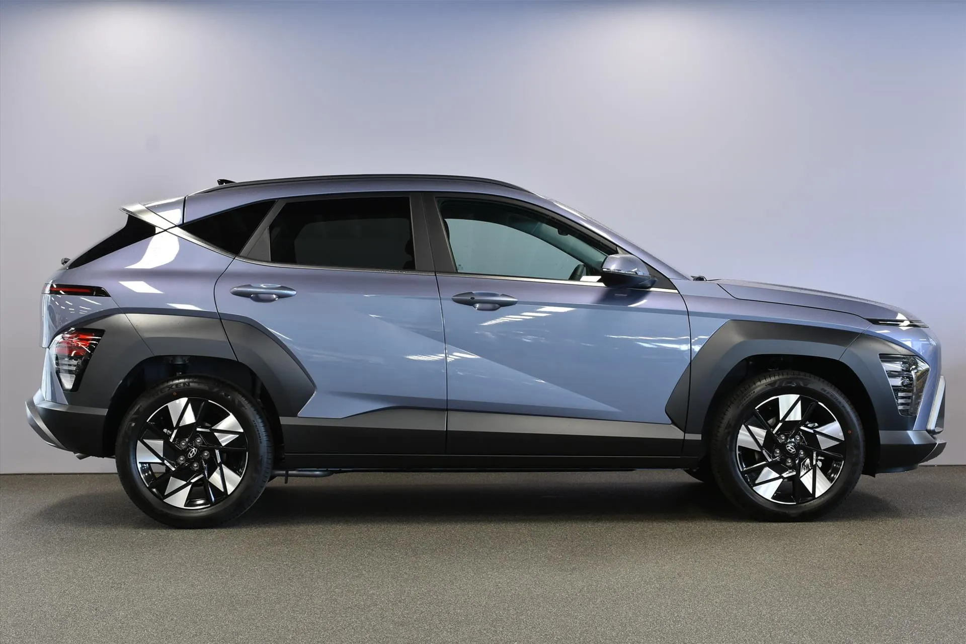 Hyundai Kona met kenteken 66163 – dashboard