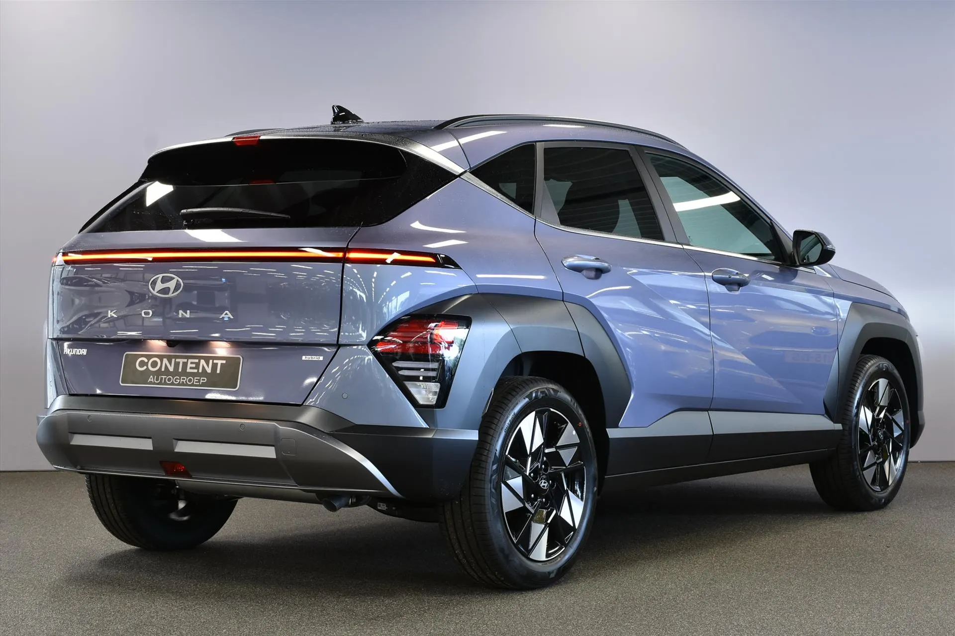Hyundai Kona met kenteken 66163 – detailfoto