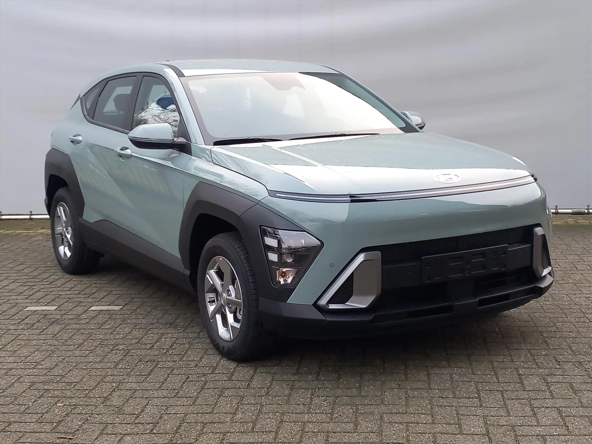 Hyundai Kona met kenteken 66832 – interieur