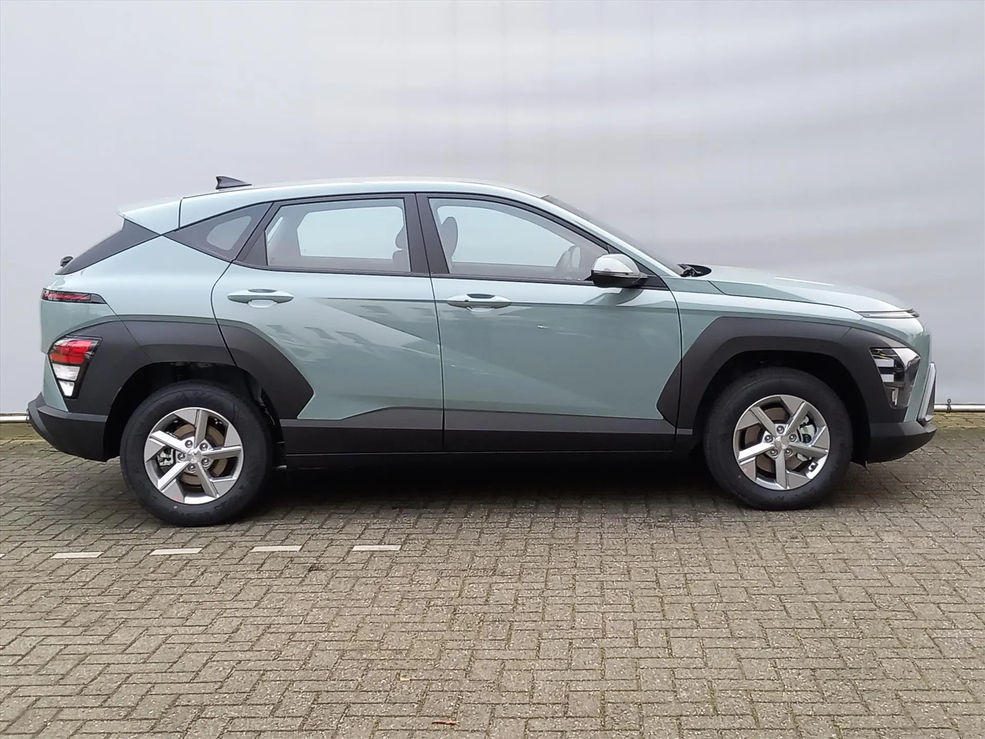 Hyundai Kona met kenteken 66832 – dashboard