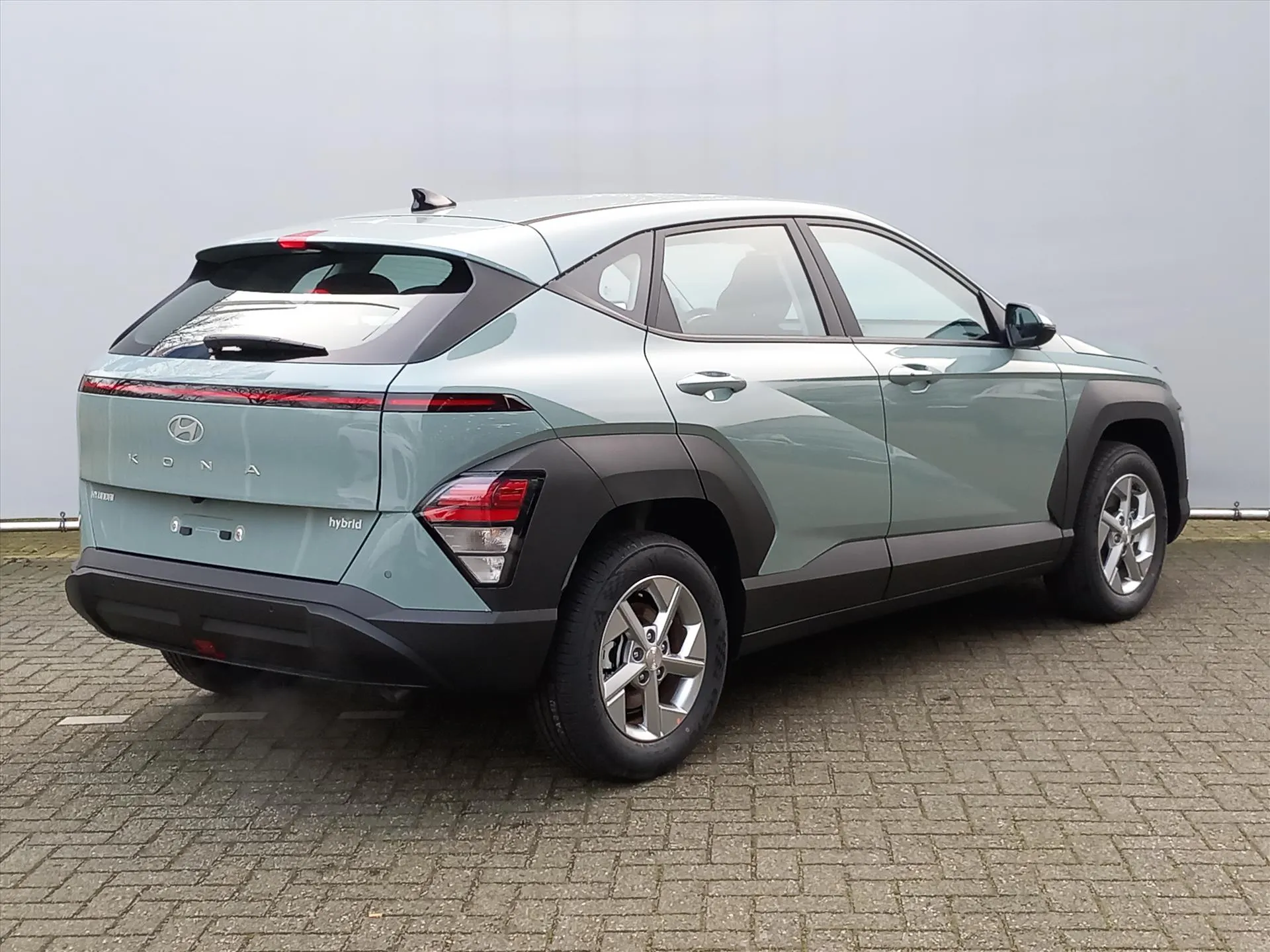 Hyundai Kona met kenteken 66832 – detailfoto