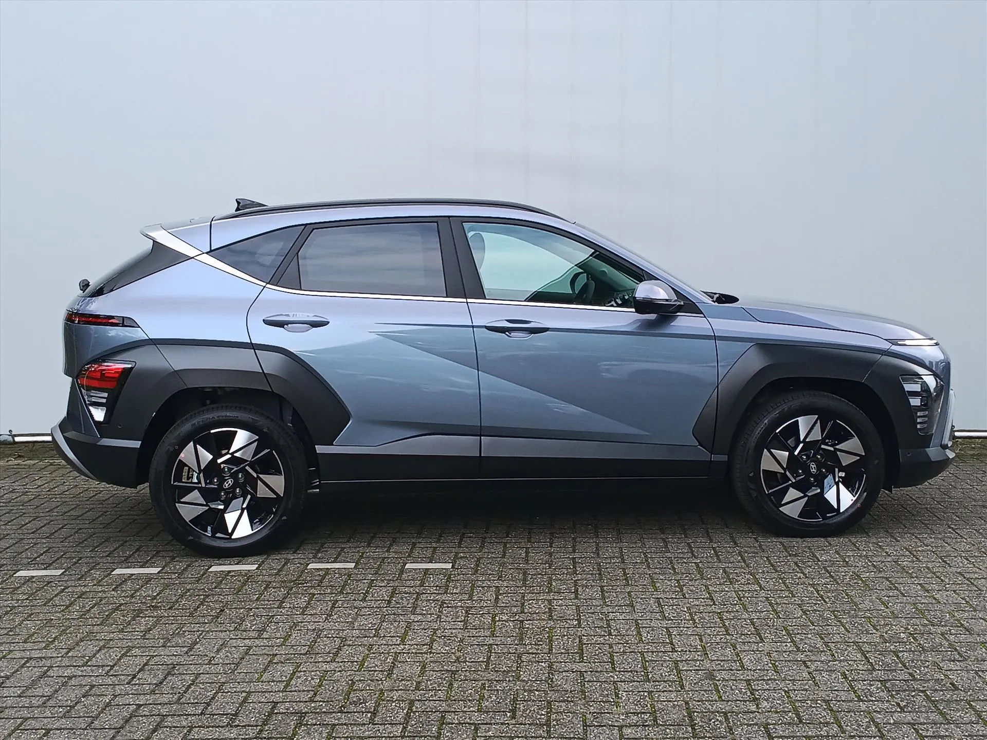 Hyundai Kona met kenteken 72953 – dashboard