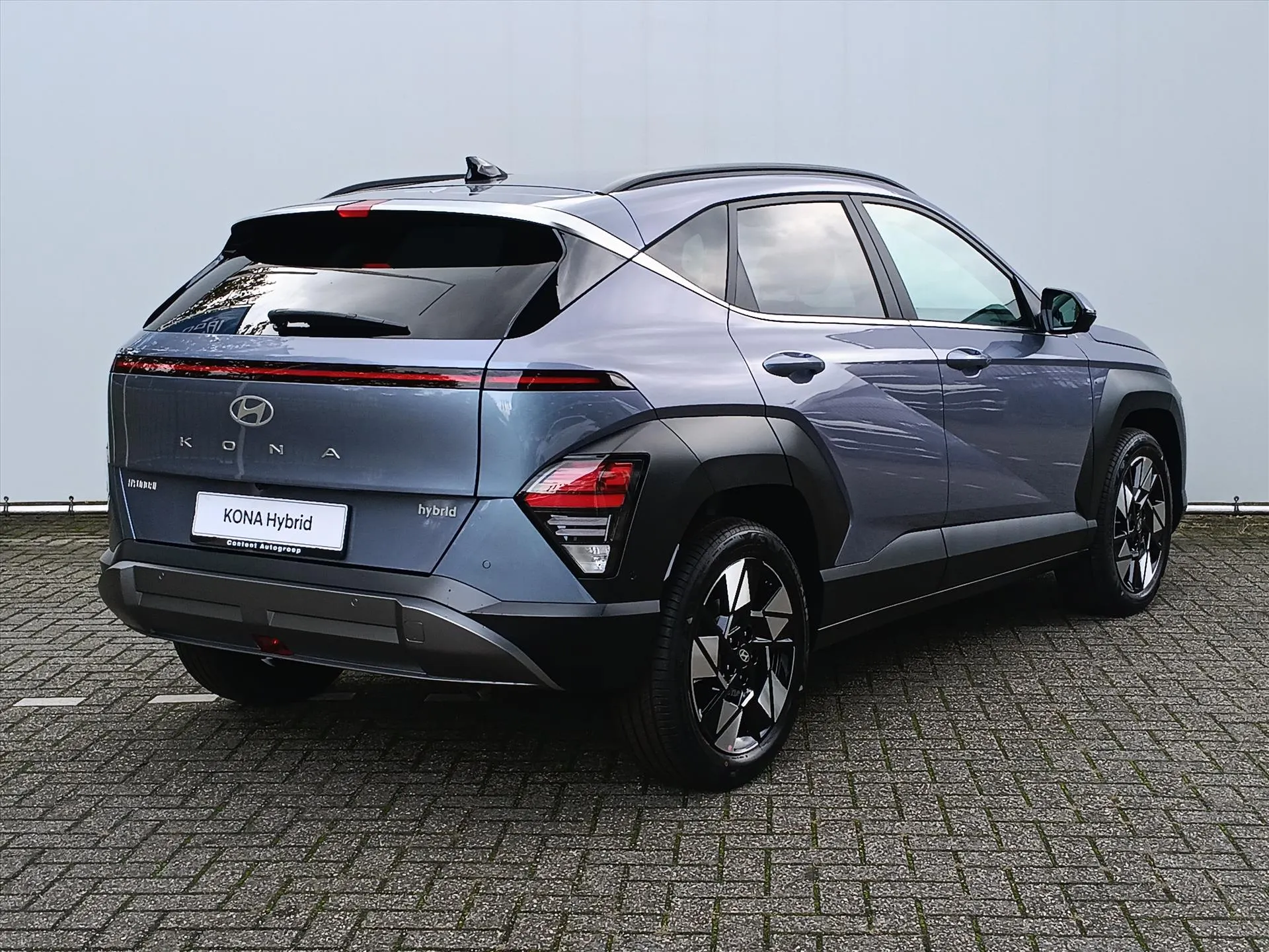 Hyundai Kona met kenteken 72953 – detailfoto