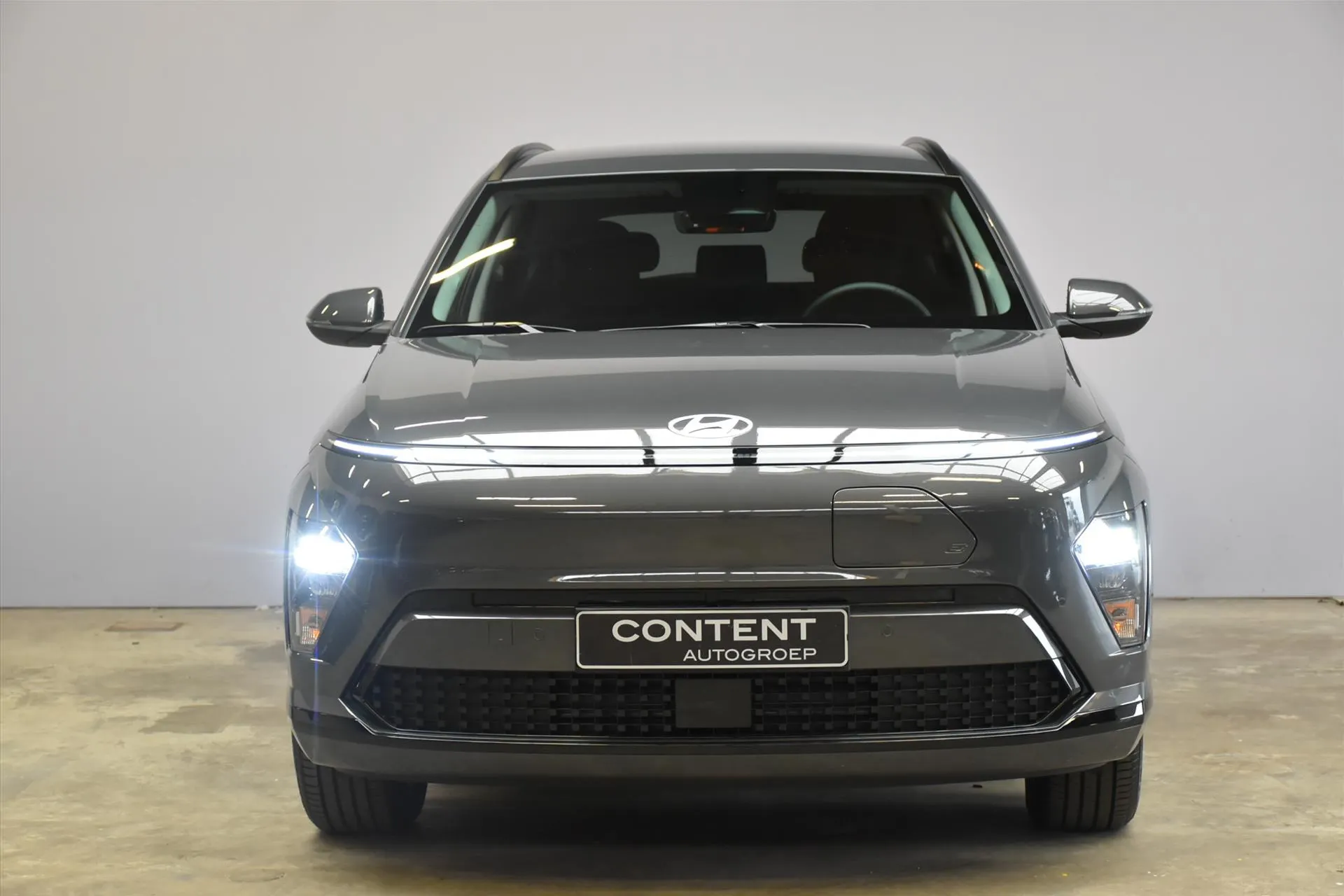 Hyundai Kona met kenteken 73781 – interieur