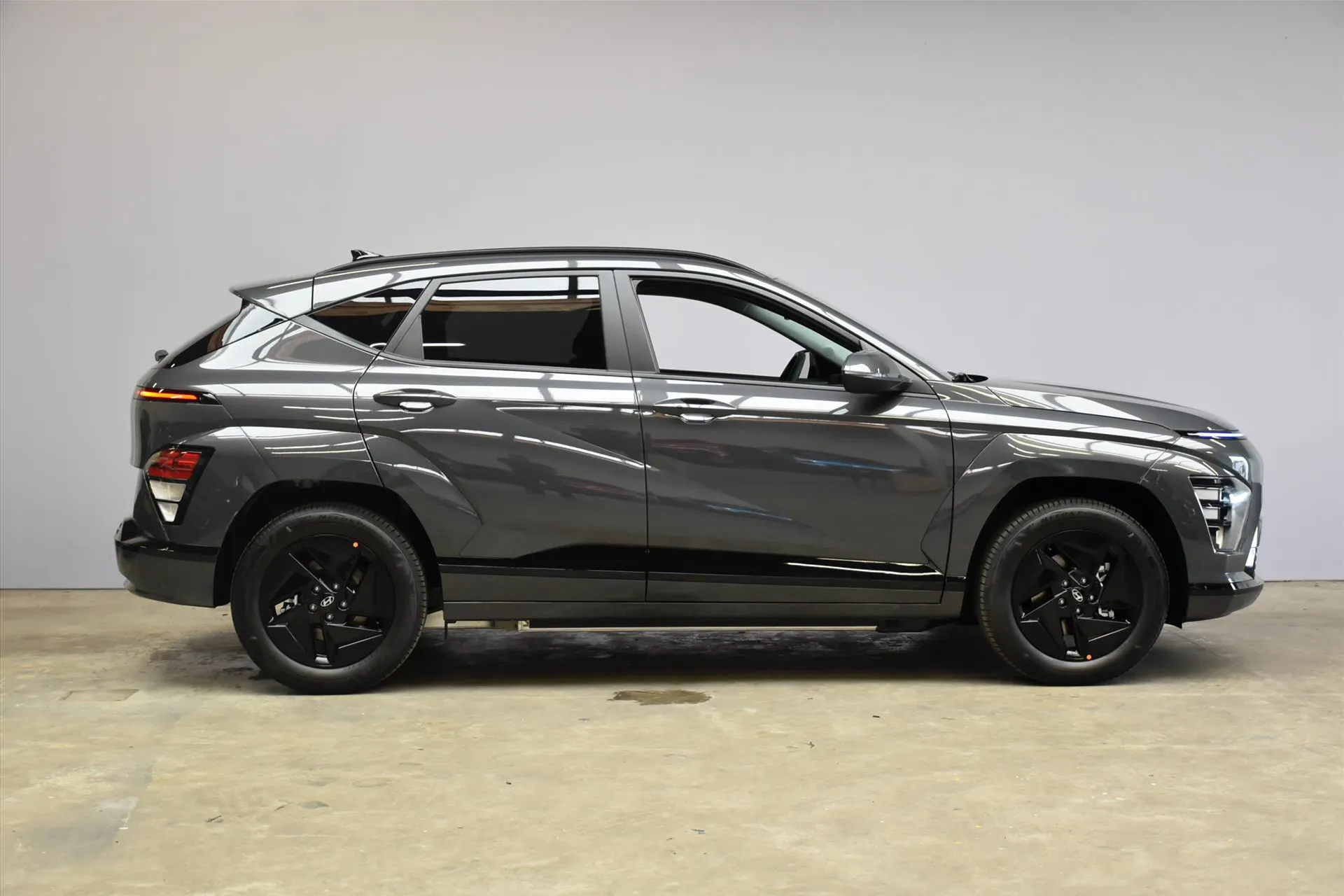 Hyundai Kona met kenteken 73781 – detailfoto