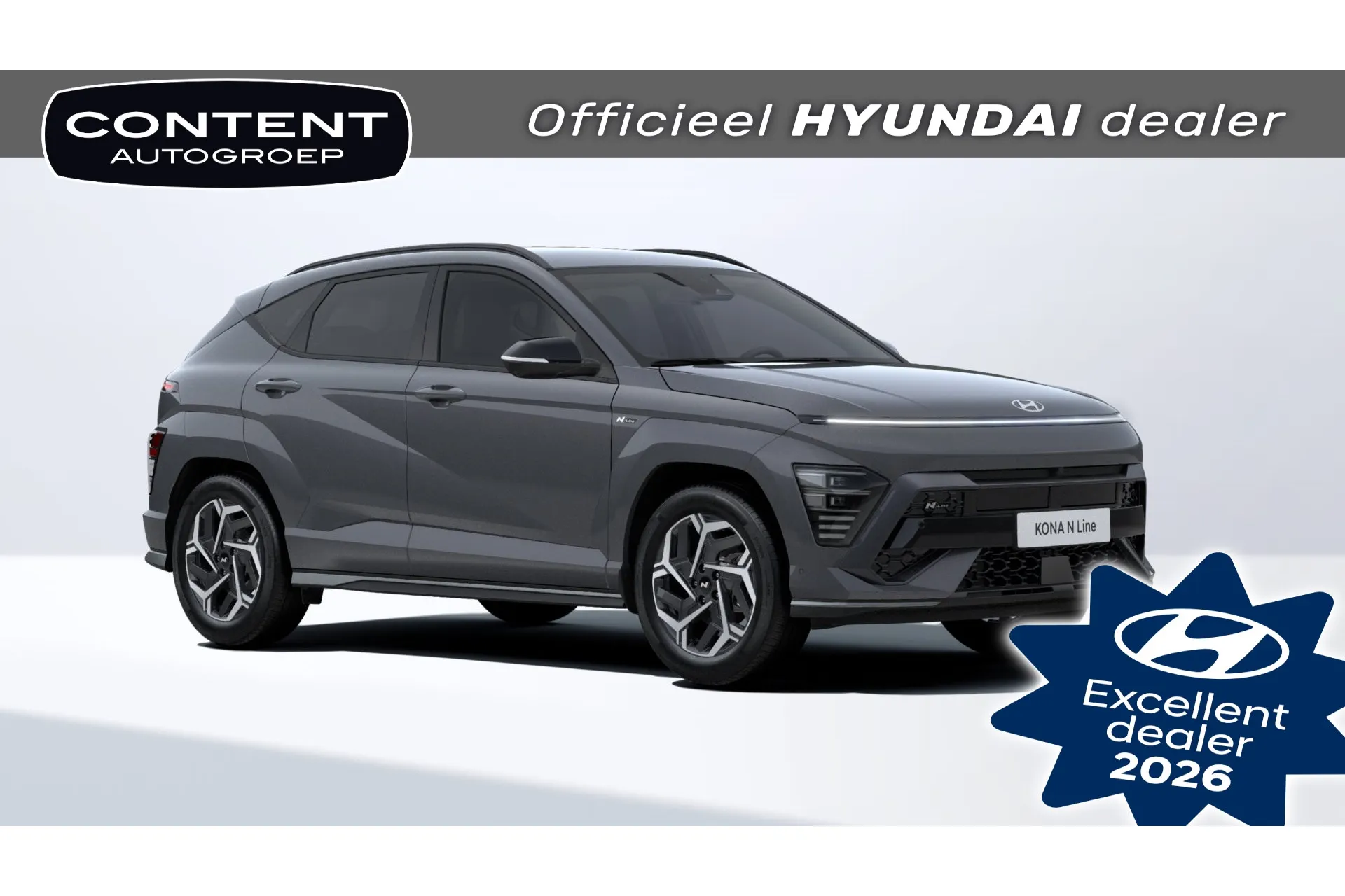 Hyundai Kona met kenteken 73784 – vooraanzicht