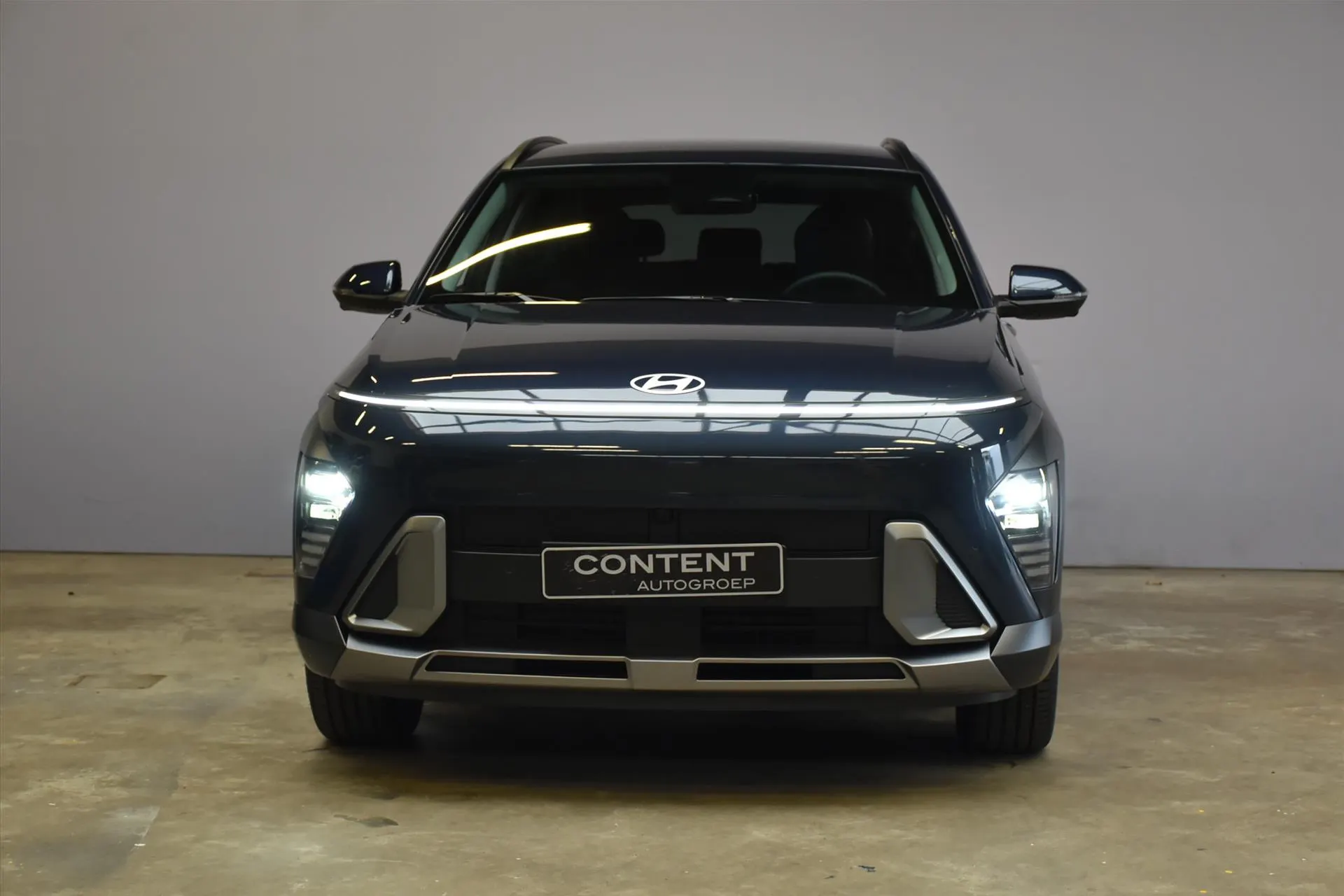 Hyundai Kona met kenteken 73786 – interieur