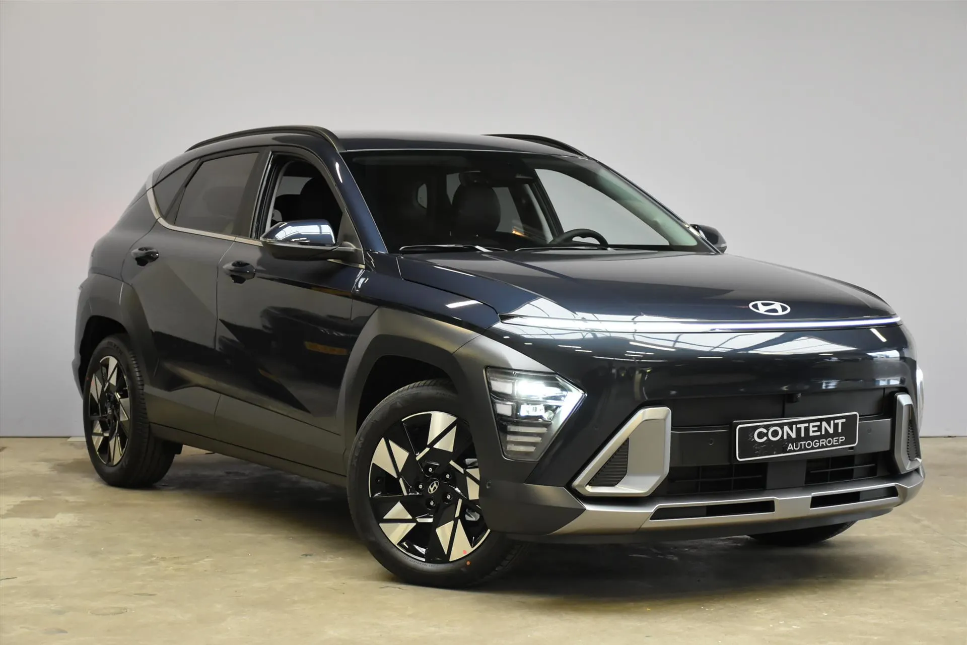 Hyundai Kona met kenteken 73786 – dashboard