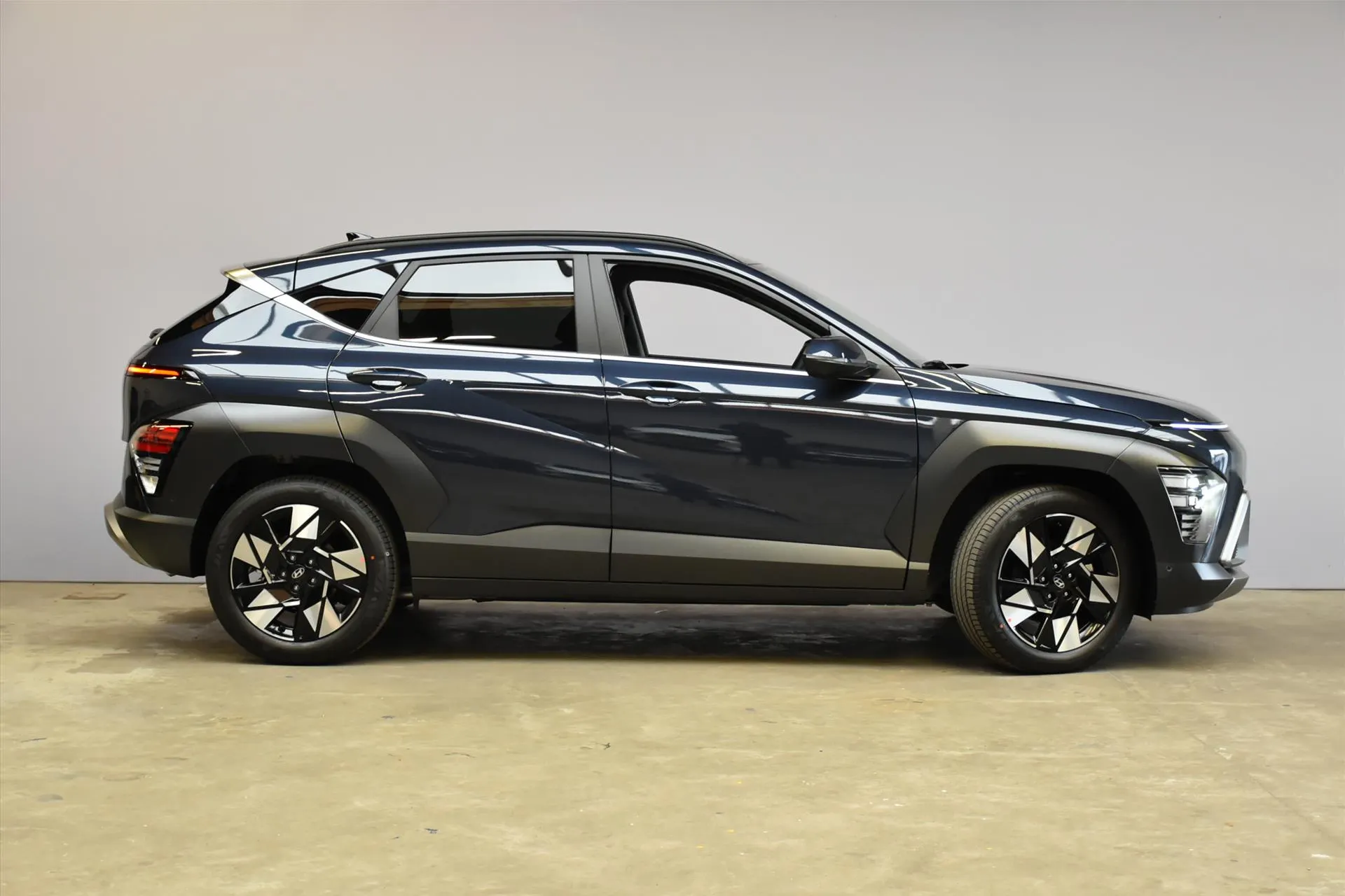 Hyundai Kona met kenteken 73786 – detailfoto